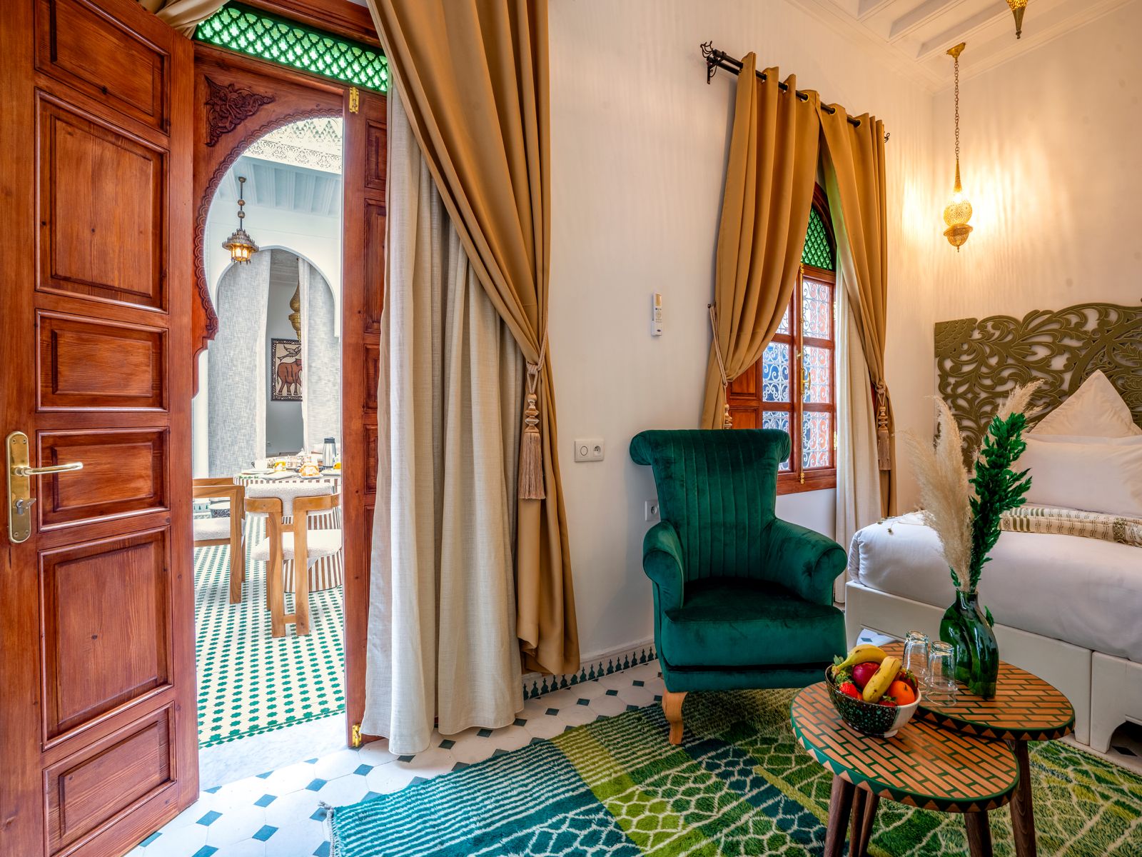 Riad Dar Al Famila Interior